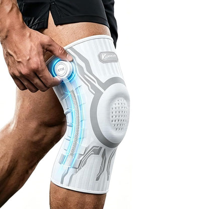 KneeArmorX — Rodillera ajustable para mayor soporte y estabilidad